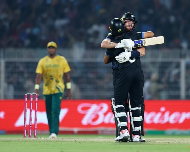 Allen hundred blitzes South Africa, fires NZ into T20 World Cup final