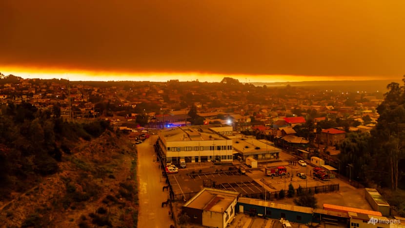 Chile declares emergency as wildfires kill at least 15