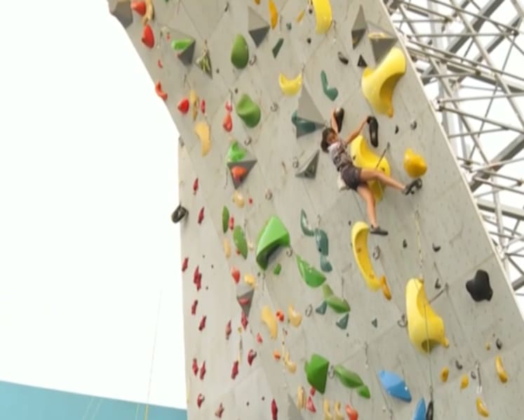 National climbing team eyes SEA Games podium after topping table at ASEAN championship