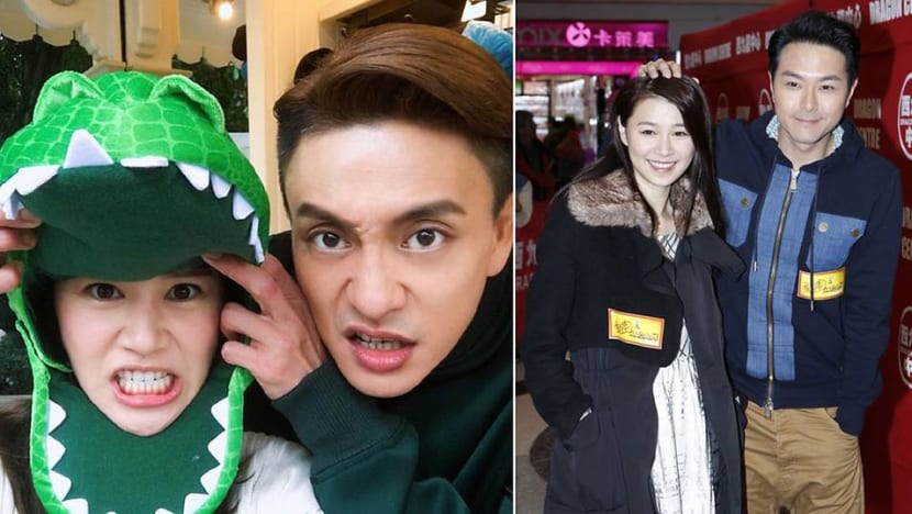 Bosco Wong gets too close to Priscilla Wong?