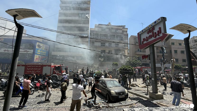 Three dead as Israel strikes Hezbollah in Beirut's southern suburbs