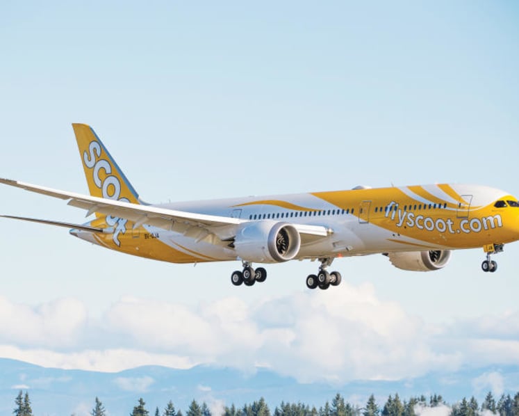 Man arrested for making fake bomb threat on board Scoot flight