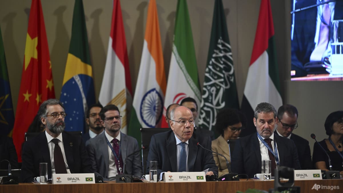 Trump trade war dominates BRICS meeting in Brazil