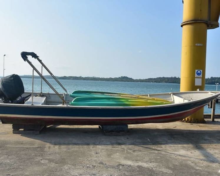 2 men jailed for helping Chew Eng Han flee Singapore by boat