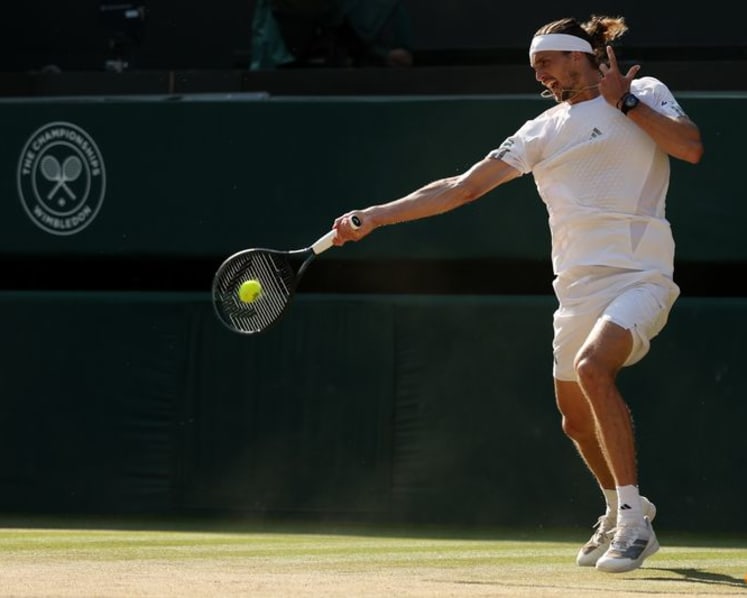 Freed from demons, Zverev eyes rare Roland Garros-Wimbledon double