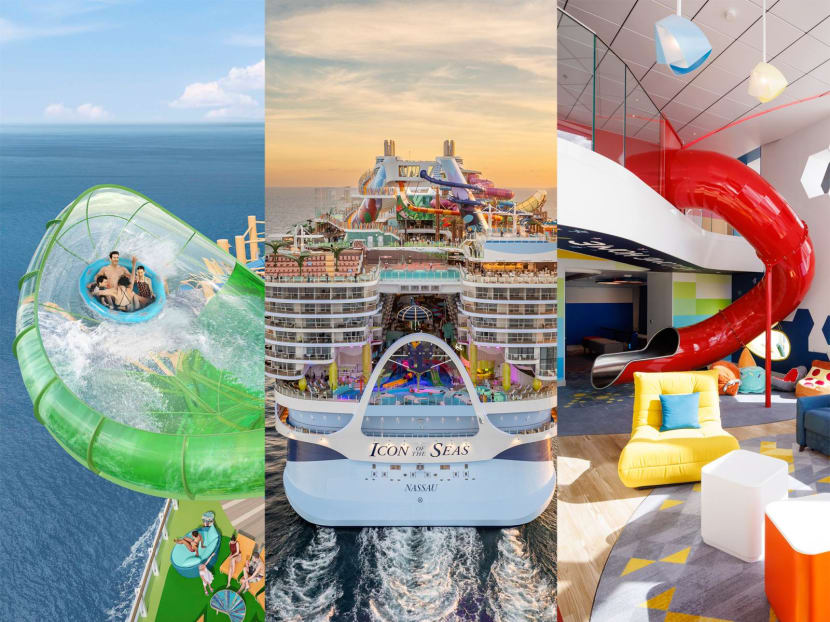Royal Caribbean's new Icon of the Seas: What it’s like to stay on the largest cruise ship in the world Royal Caribbean's new Icon of the Seas: What it’s like to stay on the largest cruise ship in the world