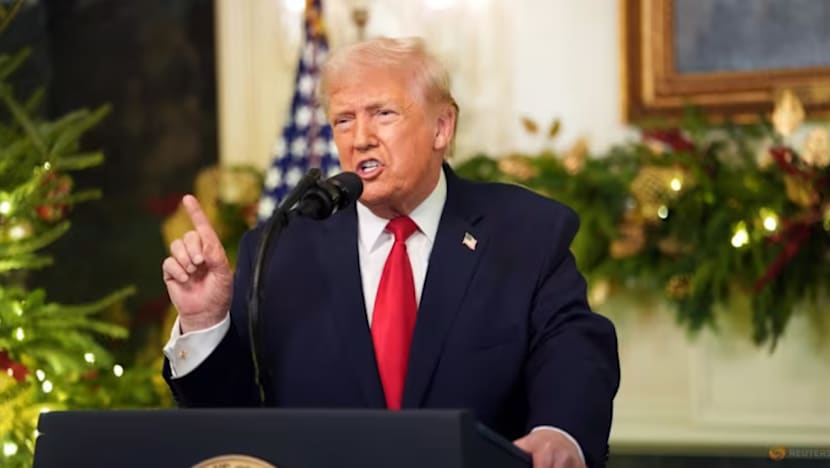 Trump uar-uarkan pencapaian sendiri dalam ucapan Rumah Putih meski kadar keyakinannya merosot