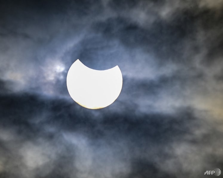 Rare partial solar eclipse to be visible from Singapore on Apr 20