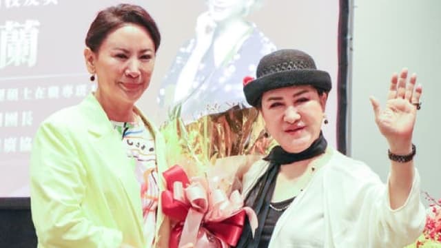 “她”无预警现身　把陈亚兰弄哭了！