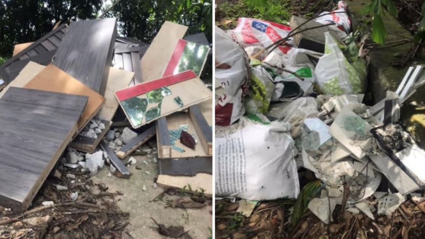 Construction company director and brother fined for illegally disposing furniture, renovation waste