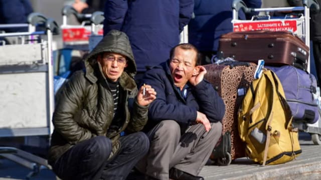 俄罗斯朝鲜劳工被爆一年仅准许洗澡一次 每天工作16小时