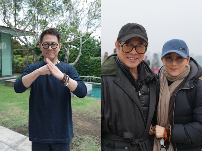 Jet Li denies favouring his younger daughters, says kids from first marriage are well taken care of