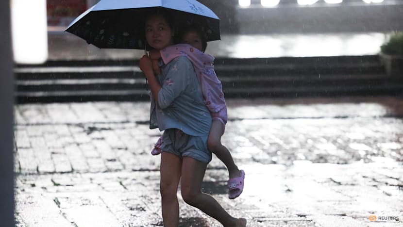 Typhoon makes landfall in China after forcing nearly two million to flee