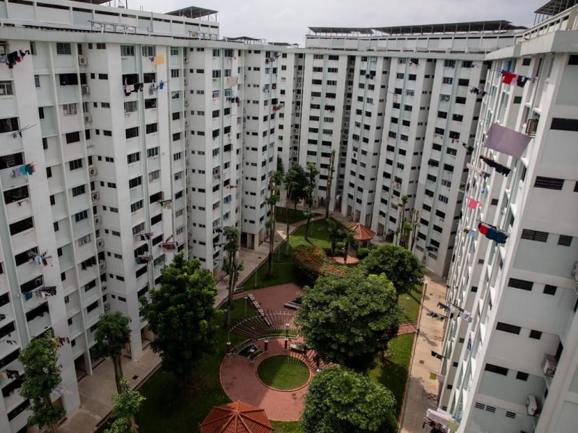 Flats at Ang Mo Kio Ave 3 that are selected for the Selective En bloc Redevelopment Scheme (Sers). Flats at Ang Mo Kio Ave 3 that are selected for the Selective En bloc Redevelopment Scheme (Sers).
