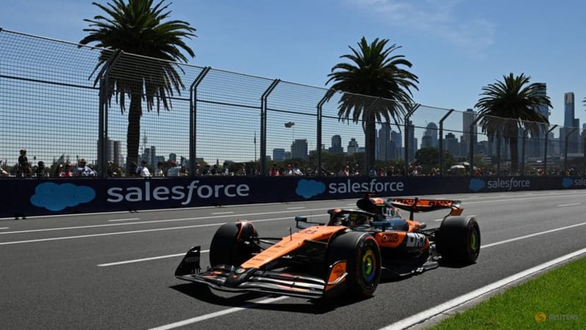 Piastri fastest in final Australian GP practice, Bearman spins out