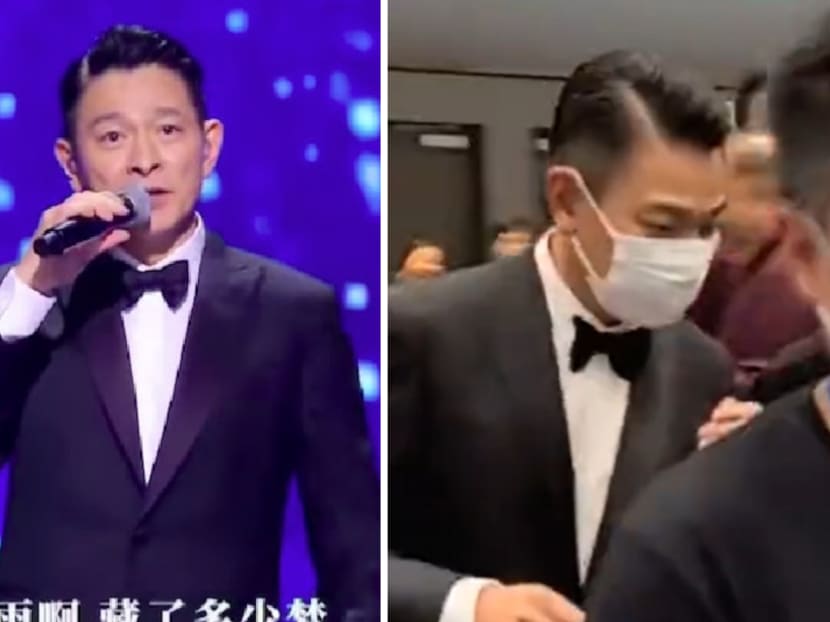 Simple gesture from Andy Lau has internet falling in love with him all over again