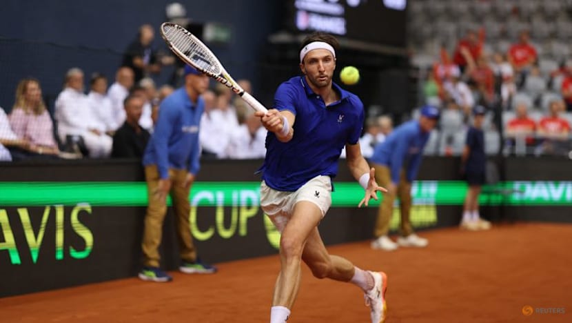 France and Argentina close in on David Cup Final 8