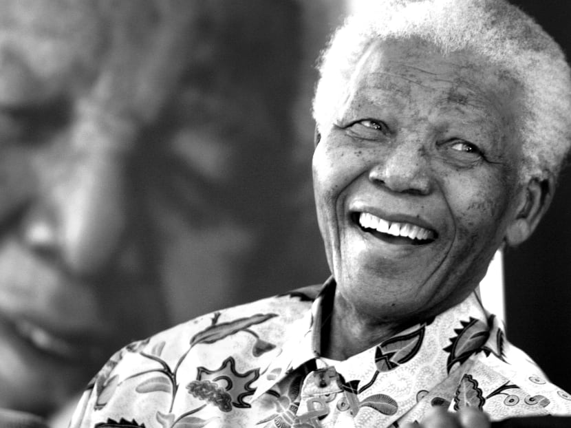 Nelson Mandela. Photo: AP
