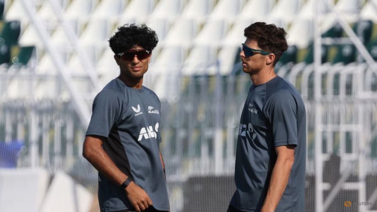 New Zealand's Santner, Ravindra return for England T20 series - CNA