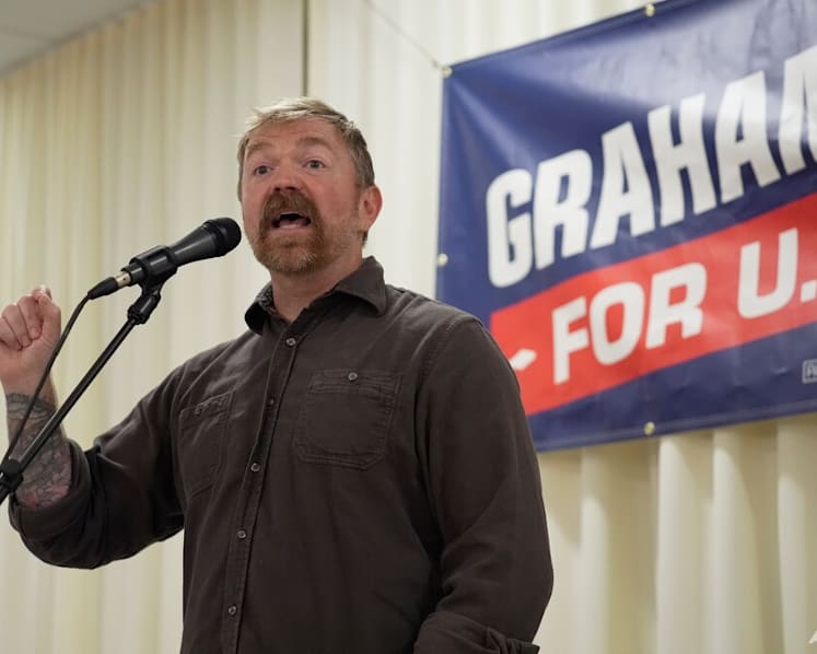 US Senate candidate's implosion forces Democratic reckoning