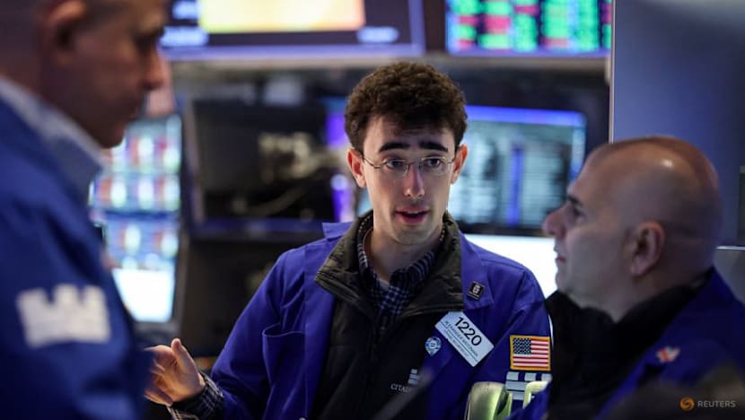 US stocks edge up, yields fall as US CPI data cooler than expected