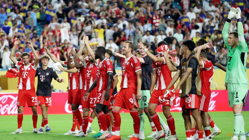 Bayern restore measure of European pride with Boca win to reach last 16