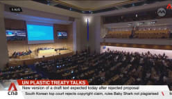 No agreement in sight as countries reject draft text of global plastic pollution treaty