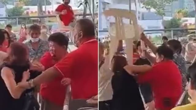 涉歌台抢椅事件男女认罪 各面对1000元罚款
