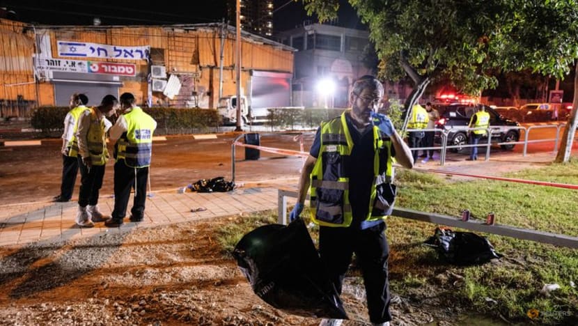 Deadly bomb blast in Tel Aviv was a terrorist attack, Israeli police say Deadly bomb blast in Tel Aviv was a terrorist attack, Israeli police say