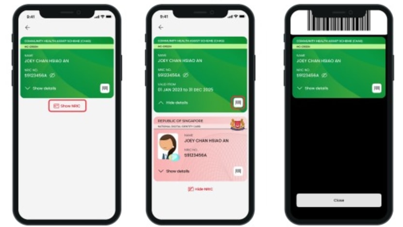 Digital CHAS subsidy cards to be launched on Singpass app Digital CHAS subsidy cards to be launched on Singpass app