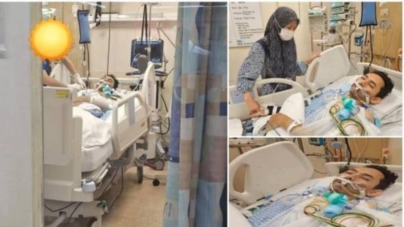 Suami kerja di SG di ICU, terlibat kemalangan dalam perjalanan pulang ke JB