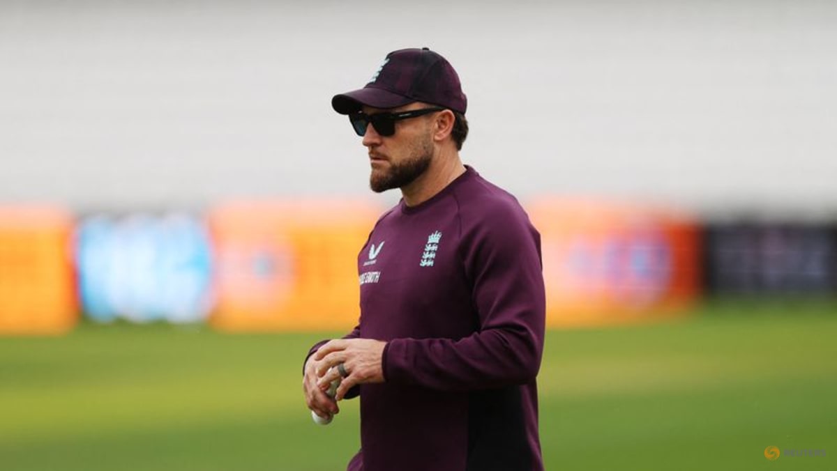 'We trained too much': McCullum blames England's training overdose for Ashes loss