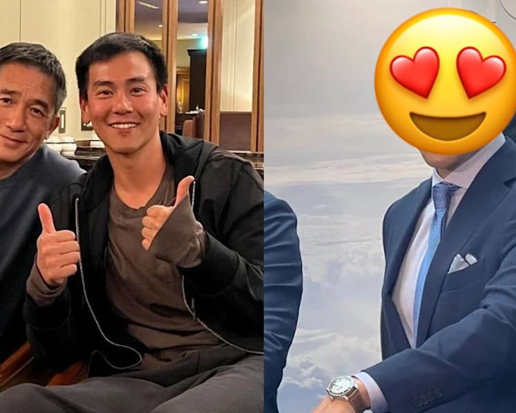 Eddie Peng went from looking like he was losing his hair to having a full head of hair in just 3 weeks
