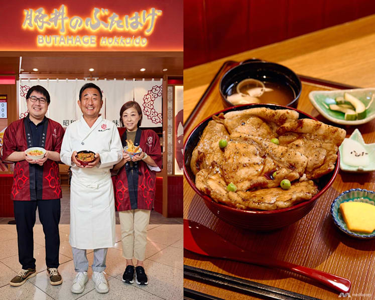 Famous Hokkaido restaurant Butahage returns to Singapore after 5 years