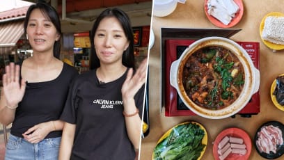 Twins Open 'Ji Gong Bao’ Chicken Hotpot Stall With 90-Min Free-Flow Buffet From $19.90