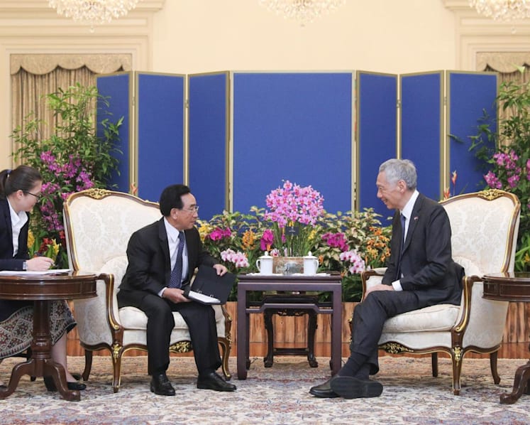 Singapore and Laos to strengthen cooperation ahead of 50th anniversary of diplomatic relations