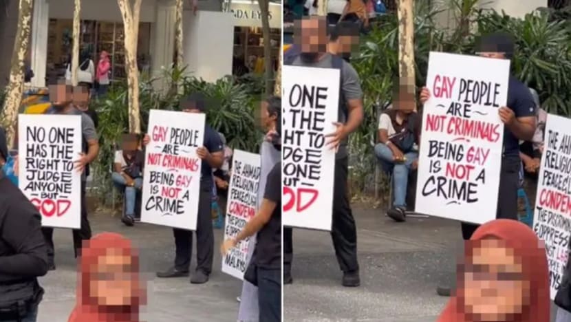 8 individu diberkas terlibat perhimpunan LGBTQ di M'sia