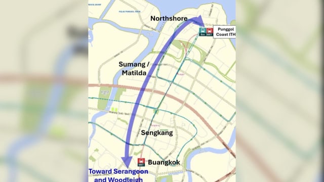 新巴士路线104号 将方便榜鹅居民直达实龙岗等地