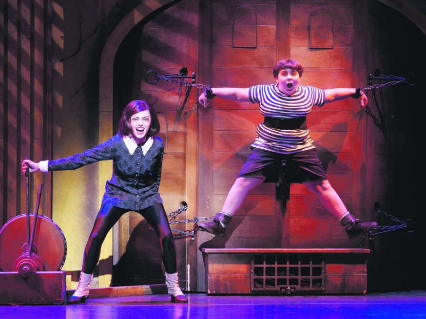 Family values: The Addams Family is coming to town (snap snap)