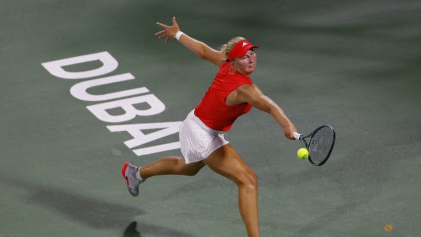 Teenager Andreeva crowned youngest WTA 1000 champion with victory in Dubai