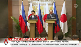 Japan’s defence minister says Tokyo plans early transfer of warships, aircraft to Manila
