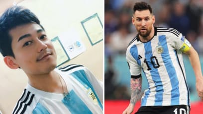 Chinese Singer Allen Su Is The Only Artiste Lionel Messi Follows On Weibo 