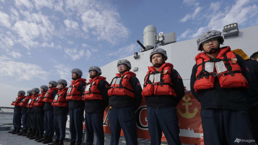 Taiwan's spy agency says China is working with gangs, shell companies to gain intelligence on Taiwan