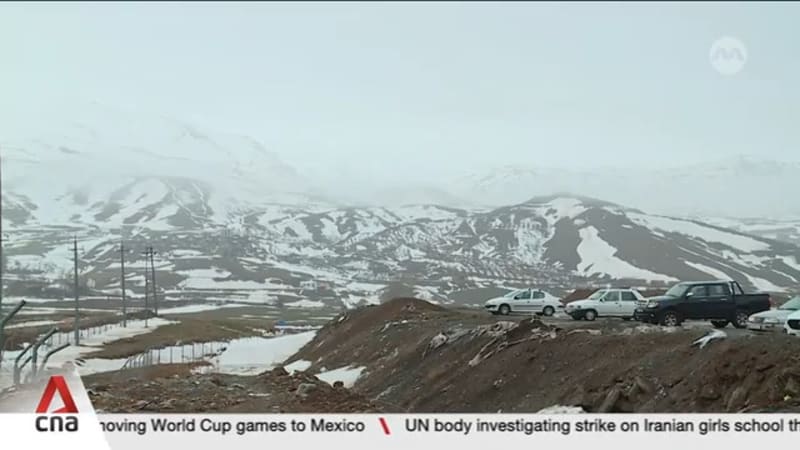 Key border crossing with Iraq reopens after being shut at start of conflict