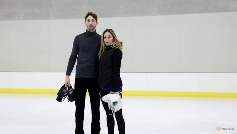 Italian pair skaters Macii and Conti dream of home Games ovation