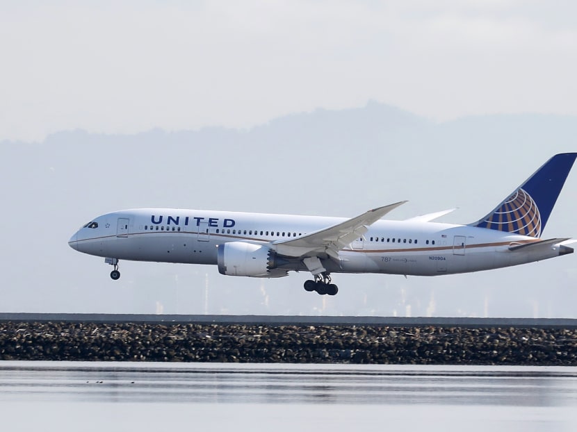United Airlines disallowed Mr Chris Roberts from boarding his flight due to his post on Twitter regarding the airline's systems. Photo: Reuters
