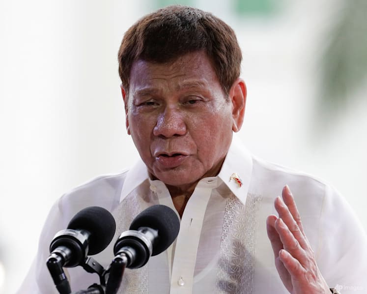 Philippine leader Rodrigo Duterte isolates after COVID-19 exposure 