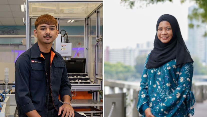 ITE students graduate with stellar results despite juggling work and family 