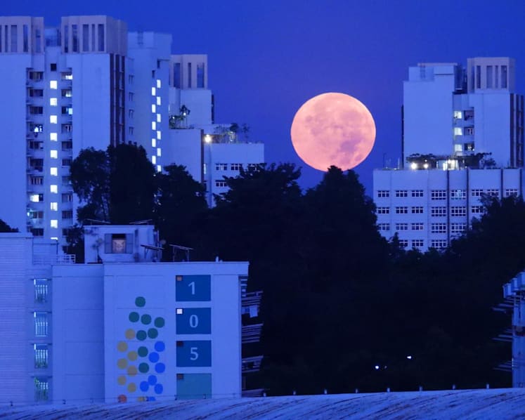 Worm Moon to light up Singapore sky