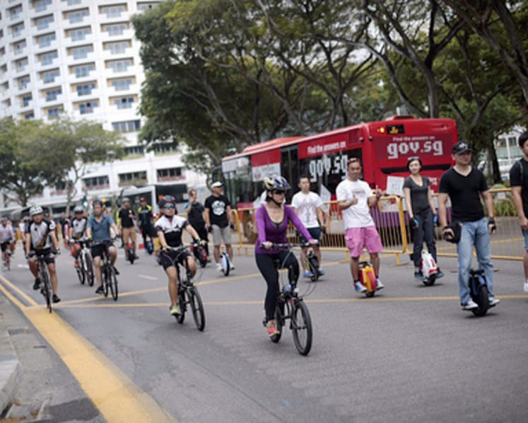 ‘Smaller turnout’, but more activities, longer routes at second car-free Sunday